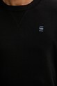 G-Star longsleeve bawełniany czarny D25076.D976