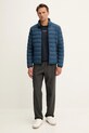 Marc O'Polo longsleeve bawełniany 528201252020 granatowy AW25