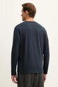 Odzież Marc O'Polo longsleeve bawełniany 528201252020 granatowy