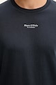 Marc O'Polo longsleeve din bumbac bleumarin 528201252020