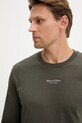 Marc O'Polo longsleeve bawełniany zielony 528201252020