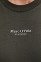 Marc O'Polo longsleeve bawełniany 528201252020 zielony