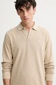 Marc O'Polo longsleeve bawełniany beżowy 528223655004