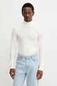 Marc O'Polo longsleeve bawełniany bawełna beżowy 529220252100