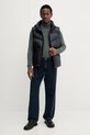 Хлопковый лонгслив Marc O'Polo 529220252100 зелёный AW25