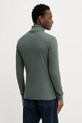 Одежда Хлопковый лонгслив Marc O'Polo 529220252100 зелёный