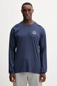 LA Sportiva longsleeve bawełniany Circle Logo bawełna granatowy ZACL007