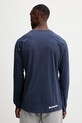 Odzież LA Sportiva longsleeve bawełniany Circle Logo ZACL007 granatowy