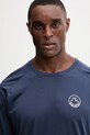 LA Sportiva longsleeve bawełniany Circle Logo granatowy ZACL007