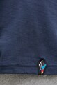 LA Sportiva longsleeve bawełniany Circle Logo ZACL007 granatowy