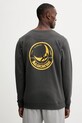 Odzież LA Sportiva bluza bawełniana Climbing on the Moon ZACW034 szary