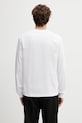 Одяг Бавовняний лонгслів Lacoste TH7307 білий