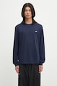 Lacoste longsleeve bawełniany bawełna granatowy TH7307
