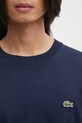 Хлопковый лонгслив Lacoste тёмно-синий TH7307