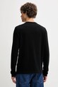 Odzież Von Dutch longsleeve bawełniany VD.1.TRL.SWIFT czarny
