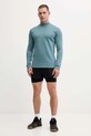 Under Armour longsleeve treningowy Cold Weather Grid 6007127 zielony AW25
