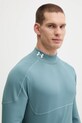 Under Armour longsleeve treningowy Cold Weather Grid zielony 6007127