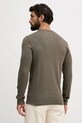 Odzież Lindbergh longsleeve bawełniany 30.420095 zielony
