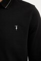 Trussardi longsleeve bawełniany G5028000055N czarny