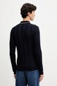 Odzież Trussardi sweter wełniany M0048000006N granatowy