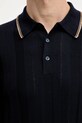 Trussardi sweter wełniany M0048000006N granatowy