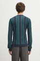 Odzież Martine Rose longsleeve Sporty Logo Crew Neck 982YA20407 zielony