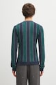 Clothing Martine Rose longsleeve shirt Sporty Logo Crew Neck 982YA20407 green