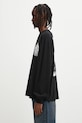 No Problemo top a maniche lunghe in cotone No War NP6002404 nero AW25
