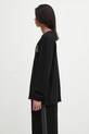 Aries longsleeve bawełniany Reversible Temple AR4066604 czarny AW25