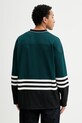 Odzież adidas Originals longsleeve Hockey Jersey JV8467 zielony