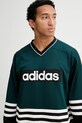 adidas Originals longsleeve Hockey Jersey zielony JV8467
