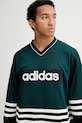 adidas Originals hosszú ujjú Hockey Jersey zöld JV8467