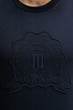 Gant longsleeve bawełniany 2003363 granatowy