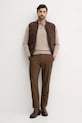 United Colors of Benetton sweter wełniany 1006U301Q beżowy AW25