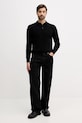 United Colors of Benetton sweter wełniany 1006U301Q czarny AW25
