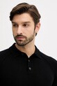 United Colors of Benetton sweter wełniany czarny 1006U301Q