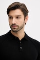 United Colors of Benetton sweter wełniany czarny 1006U301Q