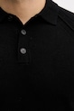 United Colors of Benetton sweter wełniany 1006U301Q czarny