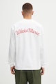 Wacko Maria longsleeve bawełniany nadruk biały 25FW.WMT.LT05