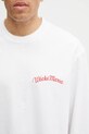Wacko Maria longsleeve bawełniany biały 25FW.WMT.LT05