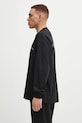 Wacko Maria longsleeve bawełniany 25FW.WMT.LT05 czarny AW25