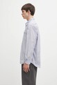Bavlněná košile NEIGHBORHOOD MULTI STRIPE 252SPNH.SHM05 modrá AW25