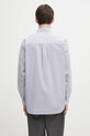 Oblečení Bavlněná košile NEIGHBORHOOD MULTI STRIPE 252SPNH.SHM05 modrá