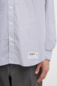 Bavlněná košile NEIGHBORHOOD MULTI STRIPE 252SPNH.SHM05 modrá
