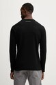 Odzież Mammut longsleeve Waffle 1016.01830 czarny