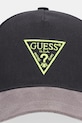 Καπέλο Guess L5YZ03.WO08O.9BYA μαύρο AW25