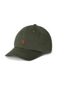 Βαμβακερό καπέλο του μπέιζμπολ Polo Ralph Lauren πράσινο 322785653073