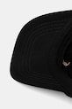Detská bavlnená šiltovka Polo Ralph Lauren čierna 322785653075