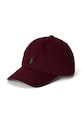 Detská bavlnená šiltovka Polo Ralph Lauren burgundské 323785653074