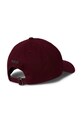 Pamučna kapa sa šiltom za bebe Polo Ralph Lauren 323785653074 bordo AW25